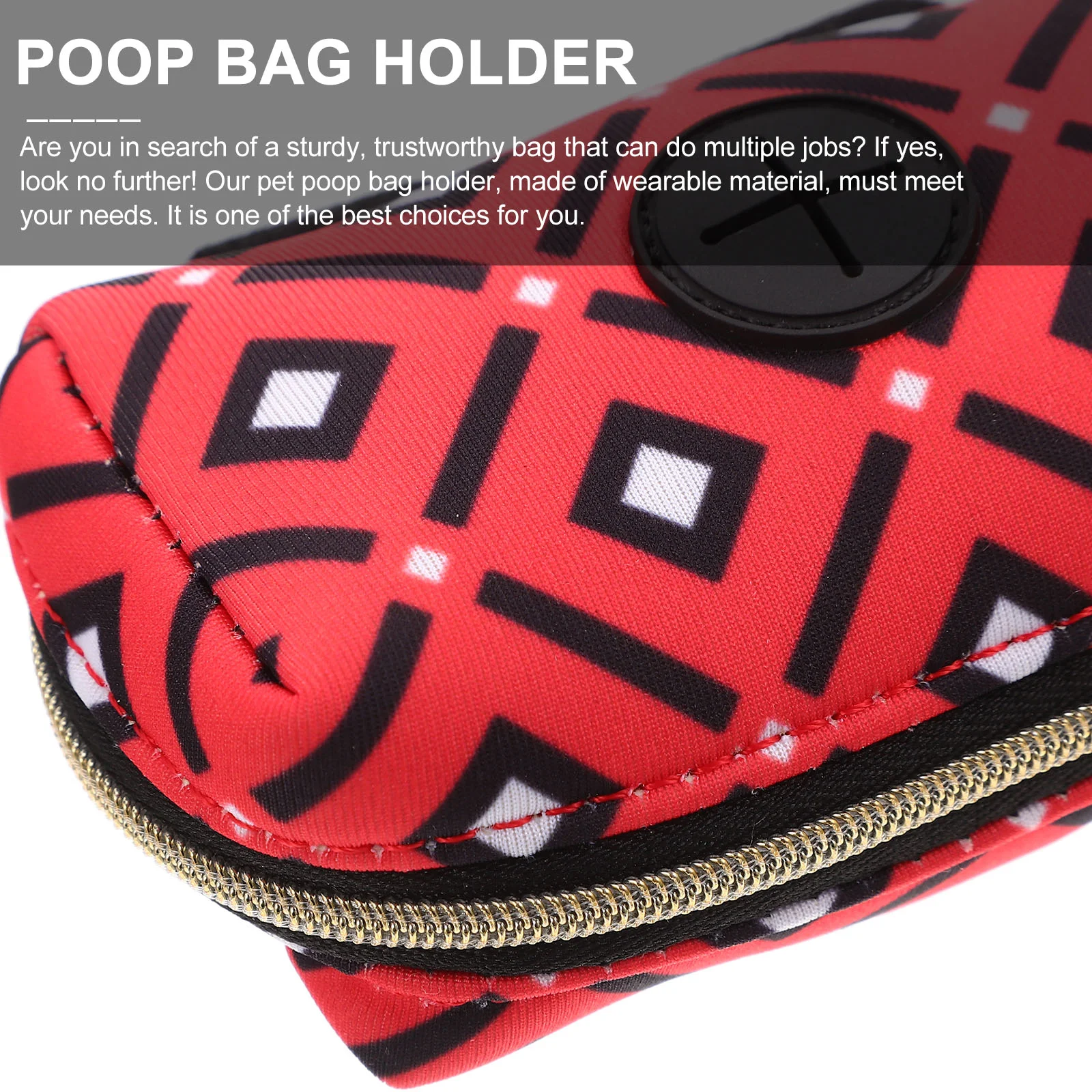 Poop Bag Storage Puppy Dog Snack Dispenser Multi-use Wear-resist Container Polyester Pet Supply Bags Carrier Holder