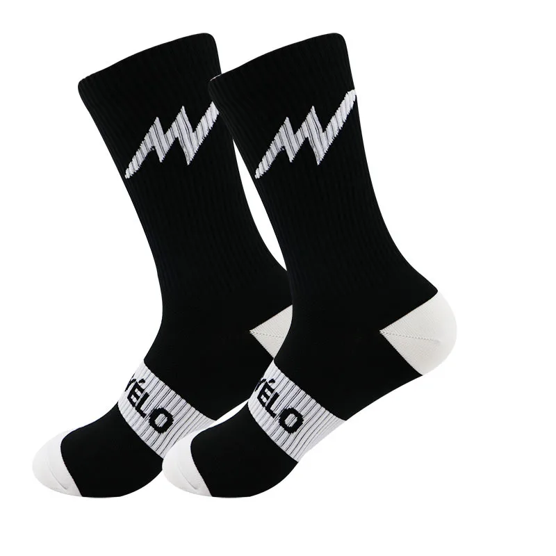 Männer Sport Radfahren Laufen Wicking Socken Crew Frauen Casual Söckchen Radfahren Klettern Laufen Socken