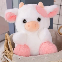 Cute Cow Plush Toy Doll Home Decoration, Desktop Decoration Cake Doll Birthday Gift Office Desktop Decorations Scene Decorations