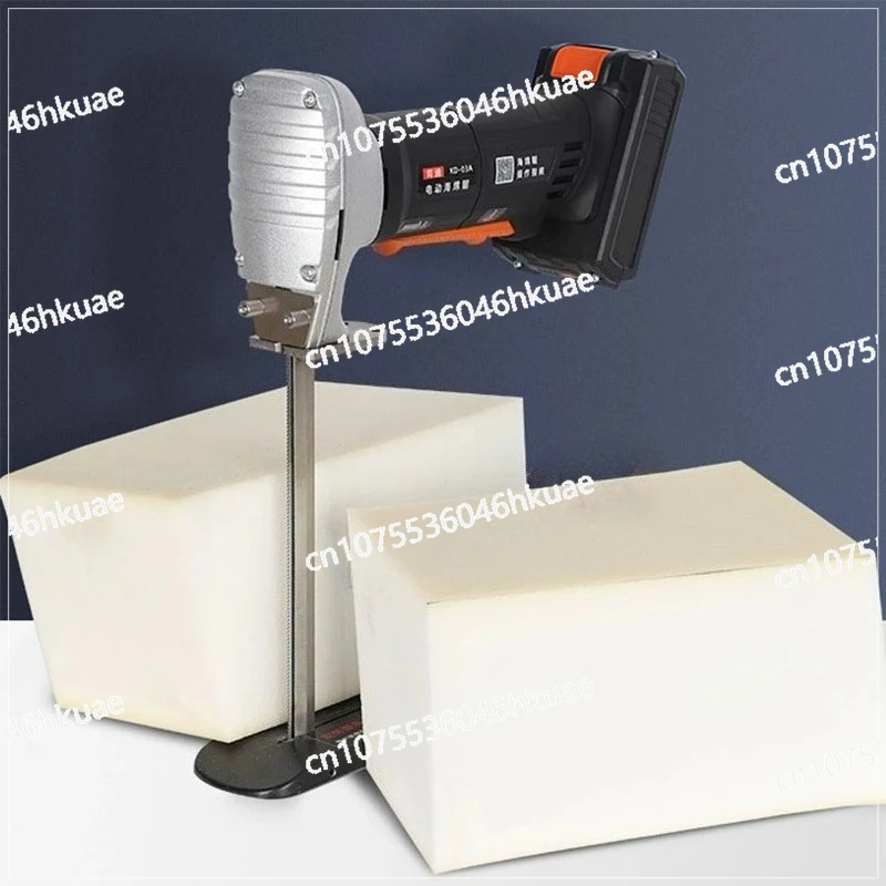 

15CM/20CM/30CM Electric Sponge Saw KD-03A Sponge Cutting Machine Rubber Sponge Reciprocating Saw with Rail EVA Foam Cutting