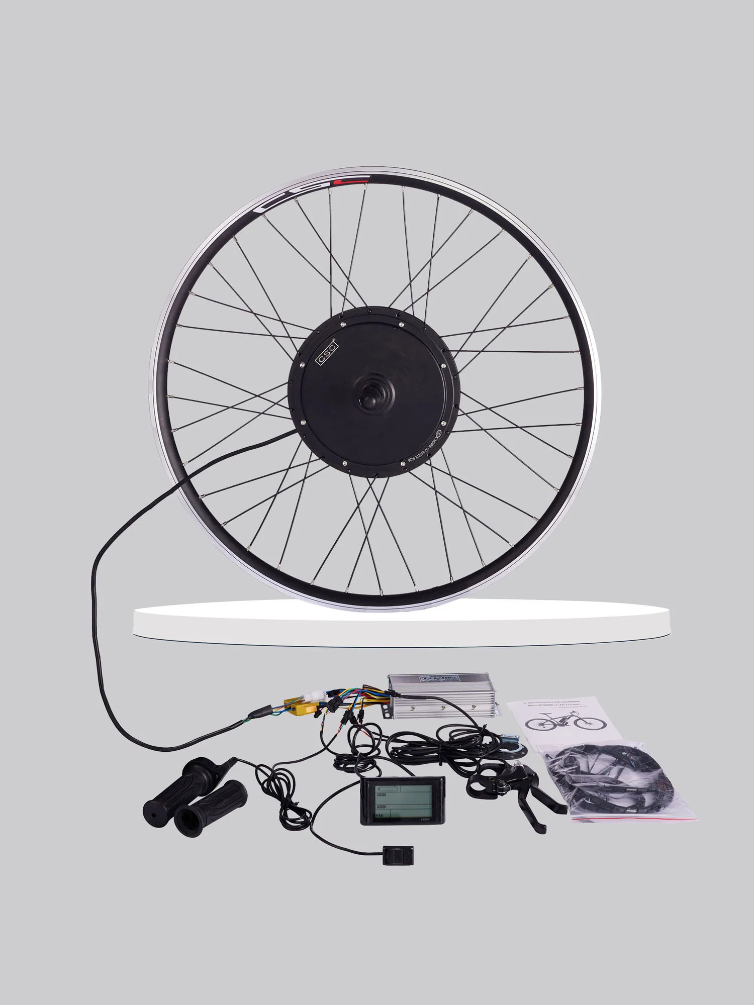 AliExpress CSC UK stock EBike 48V 1000W 1500W 26" 27.5" 29" Electric bike Conversion Kit MTB Hub Motor bicycle Wheel kit With SW900 Display