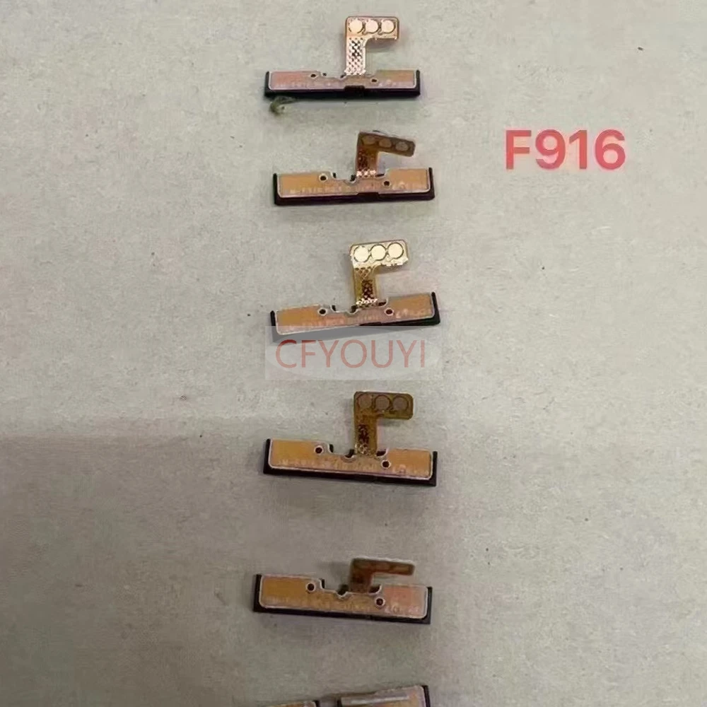 Для Samsung Galaxy Z Fold2 Fold3 Fold4 Fold5 F916 F926 F936 F946 Уключение и выключение громкости Боковая кнопка Гибкий кабель Запасная часть