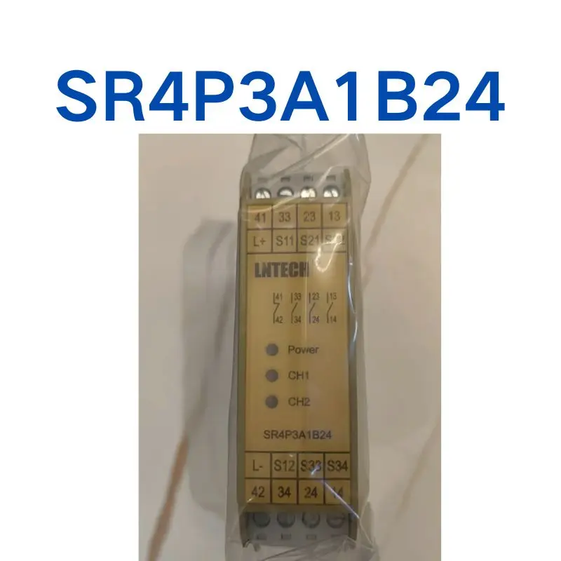 

New Safety relay, SR4P3A1B24 for fast delivery