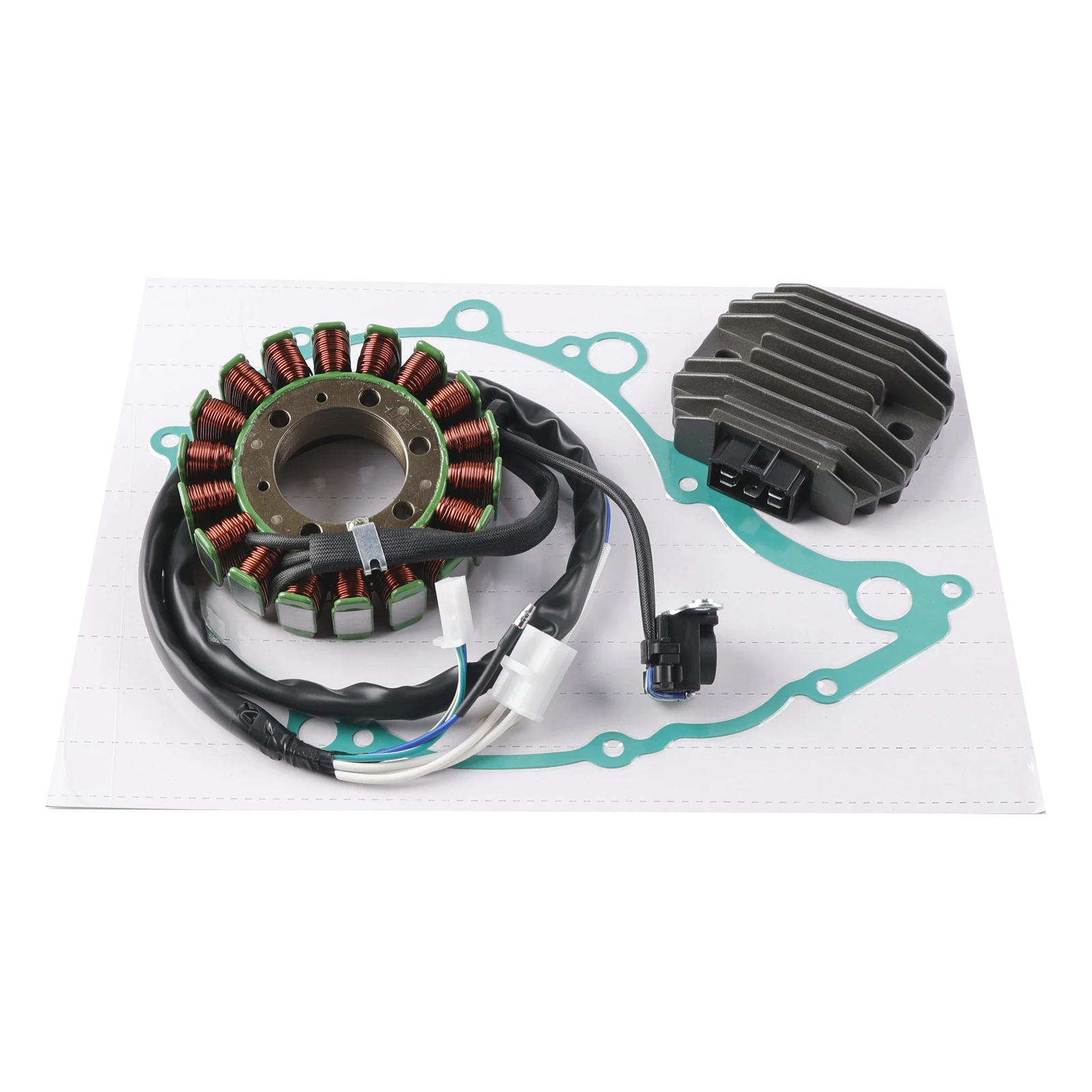 

Topteng Stator Generator Regulator Rectifier Gasket For Yamaha XTZ660 Tenere 1991-1996 XTZ 660