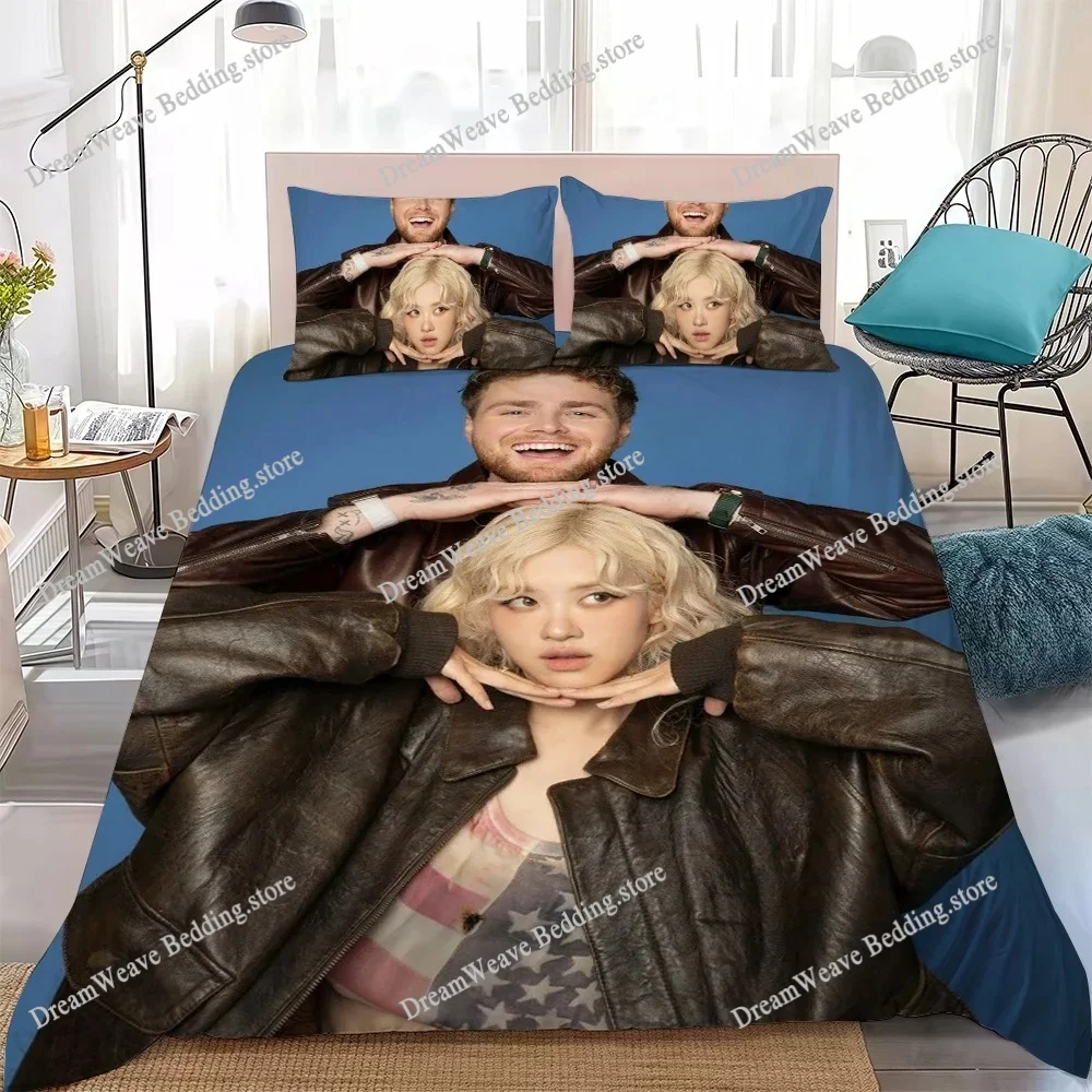 Alex Warren FEVER DREAM Duvet Cover Set Home Style Bedding Soft Laundry Cotton Bed Student Dormitory Gift