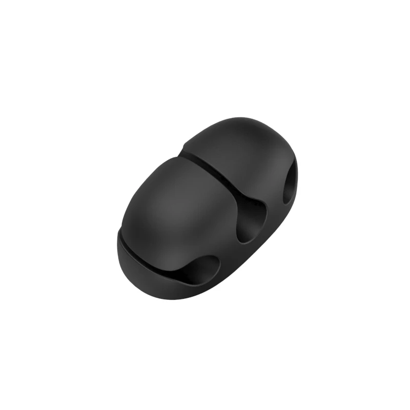 

Silicone Multifunctional Cable Manager Desktop Storage Self-adhesive Finishing Data Cable Holder