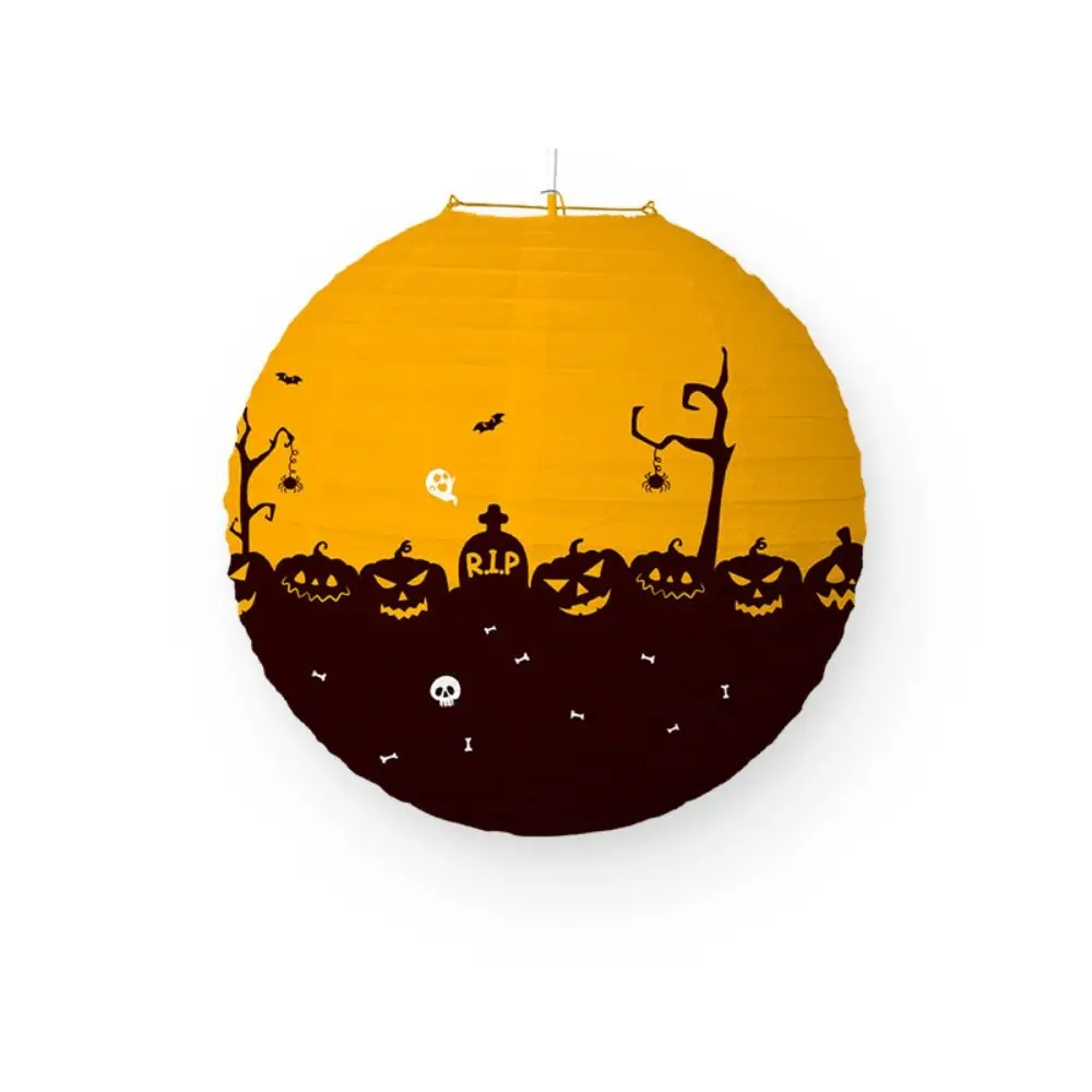 

Creative Ghost Halloween Paper Lantern Paper Handmade Festival Ghost Lanterns Bat DIY Halloween Hanging rPops Halloween