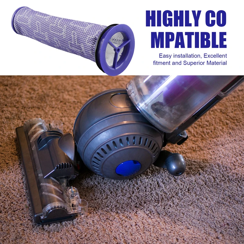 สําหรับ Dyson DC41 DC65 DC66, Multi Floor และ Ball เครื่องดูดฝุ่น HEPA Filter อะไหล่อุปกรณ์เสริม