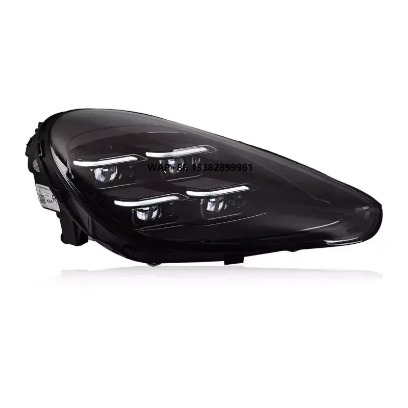 

Car Styling Head Lamp for Porsche Cayenne 2015-2018 LED Headlight Projector Lens DRL Animation Automotive Accessories