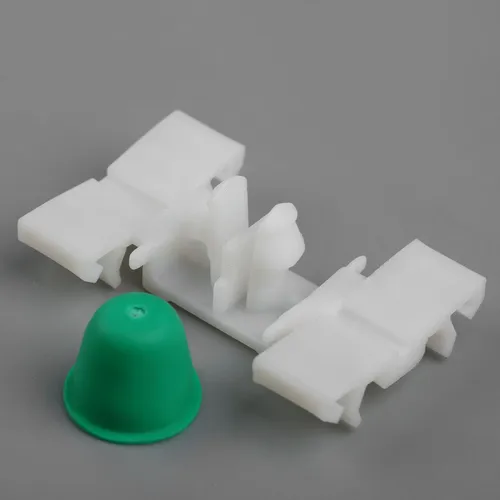 Imagen 2 del producto Clips de moldura para guardabarros de puerta de coche, remaches de tira de propulsión, sujetador, retenedor Exterior, 51131960054, para BMW E36, E46, 320, 325, 328, 323, 20x