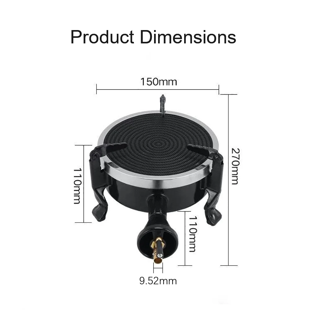 The New Outdoor Infrared Stove 2.9KW Portable Stove Camping Picnic Rapid Heating Propane Gas Infrared Burner Bbq Cookware Tools