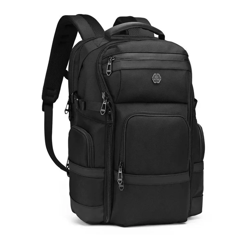 Men\'s Quality Laptop Backpack Large Capacity Business Commuter Backpacks Waterproof Multi-functional Outdoor Travel Bags Mochila