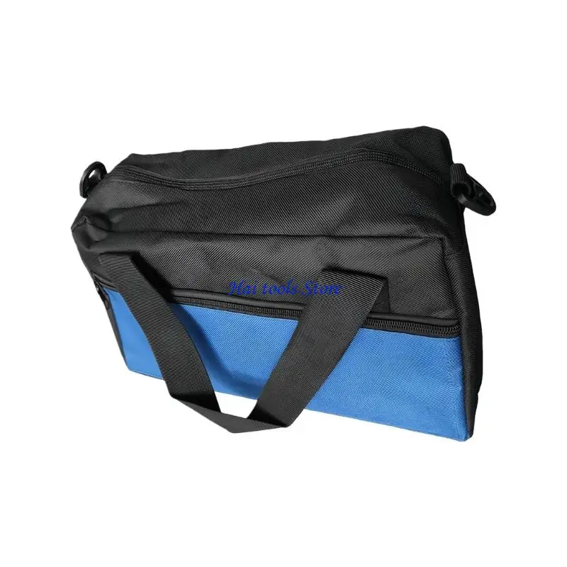 X37E Spacious 12 Inch Tool Bag Heavy Duty Canvas Construction Various Tools