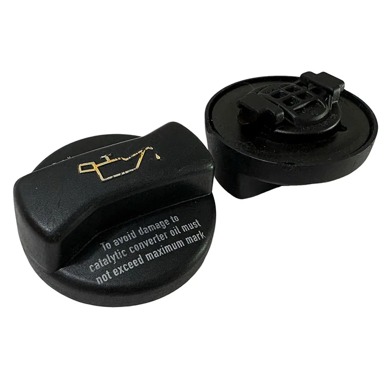 غطاء قفل غطاء حشو الزيت الأصلي OEM لـ Jetta Bora Passat