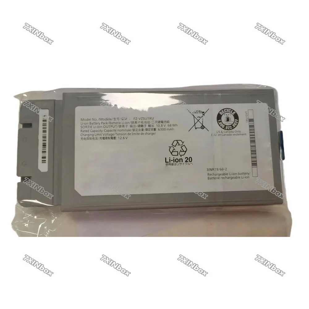 7XINbox FZ-VZSU1XU 10.8V 68Wh 6300mAh Laptop battery For Panasonic Toughbook Fz-40 series FZ-40ABAAXAJ FZ-40ABAACAJ
