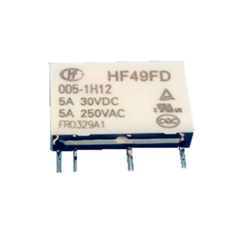 HF49FD 005-1H12 5VDC 4PIN 5A RELAY