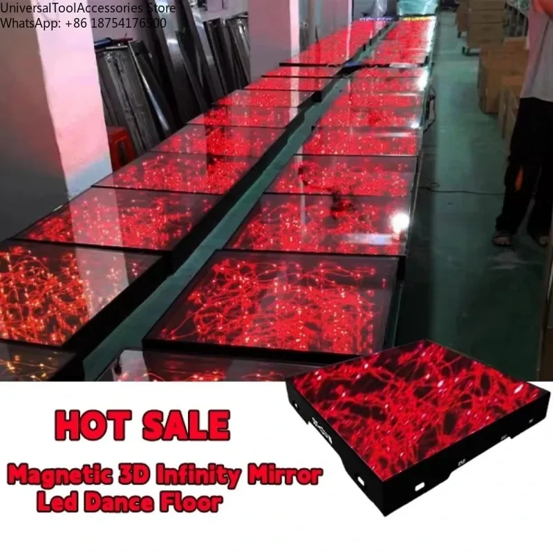 Interactive Wedding Party Sharing Station Dance Floor LED Light Emitting Diode with Free Accessories for Event Lighting