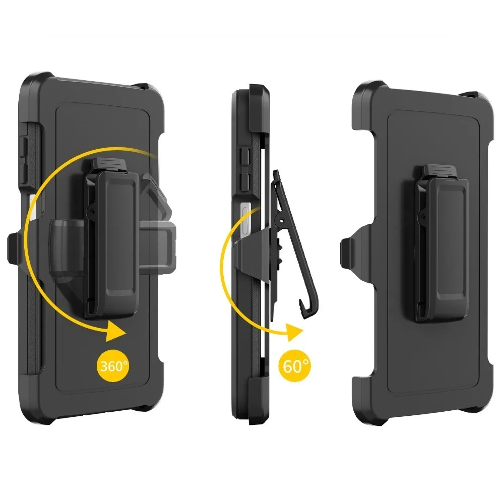 Militärische stoßfeste Defender-Handyhülle für Samsung Galaxy A37 A17 A07 A56 A36 A26 A16 A55 A35 Robuste OTT-Schutzhülle mit Clip – Detail 6