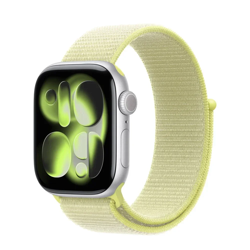 2026 Nylon Loop for Apple Watch Band 49mm 46mm 40mm 44mm 41mm 45mm 42mm Bracelet IWatch 12/11/10/9/8/7/6/5/4/SE/Ultra 4/3 Strap