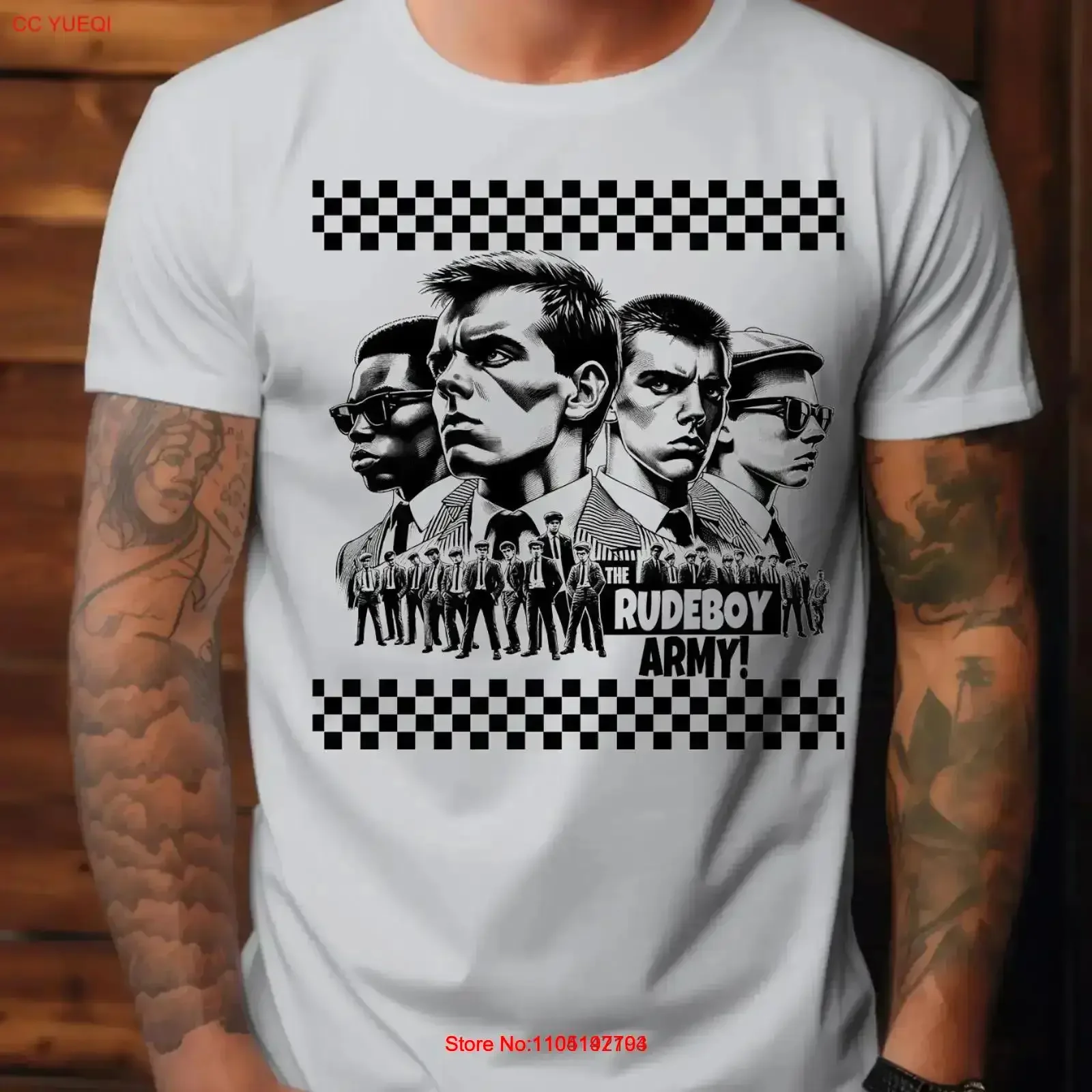 Ska T Shirt Classic…