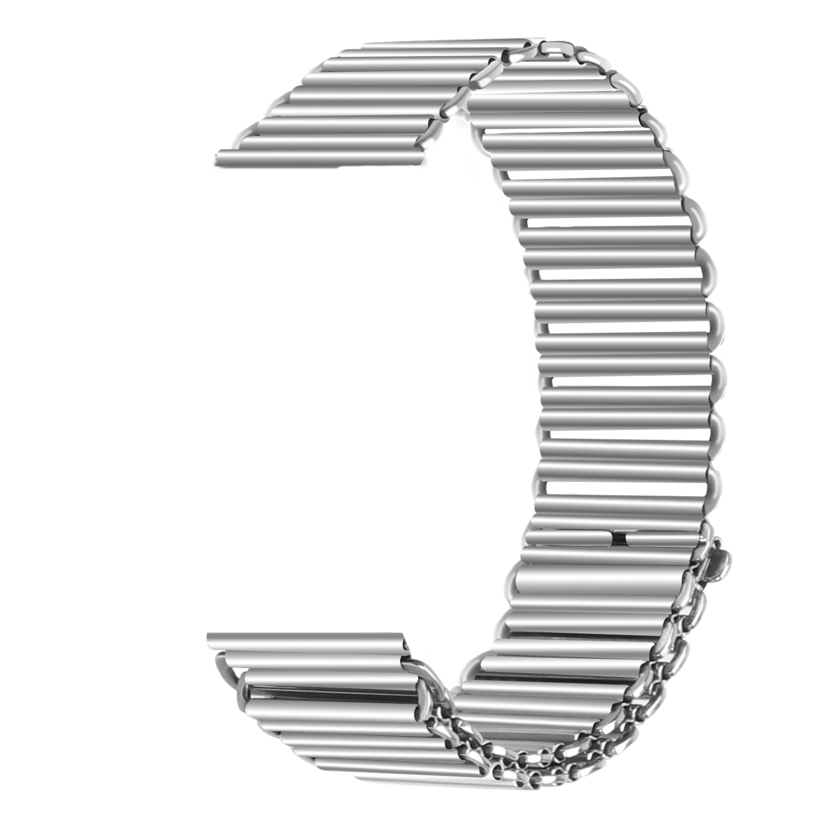 

20mm 22mm Quick Release Stainless Steel Watch Strap Replacement for Universal Sport Silver Black Watch Band Bracelet Accessories