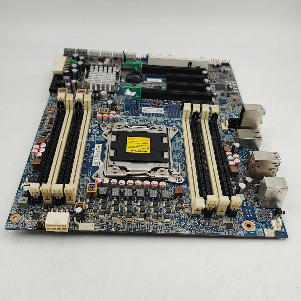 FMB-1101 For HP Z420 Z620 Workstation Motherboard X79 708615-001 618263-002 DDR3 Mainboard