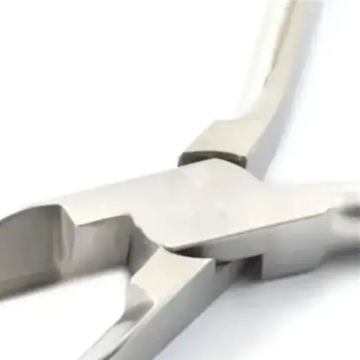 

Dental End Cutting Plier Orthodontic Wire Cutter Thin Tip Stainless Steel Dentist Tool for Braces Wire Cutting