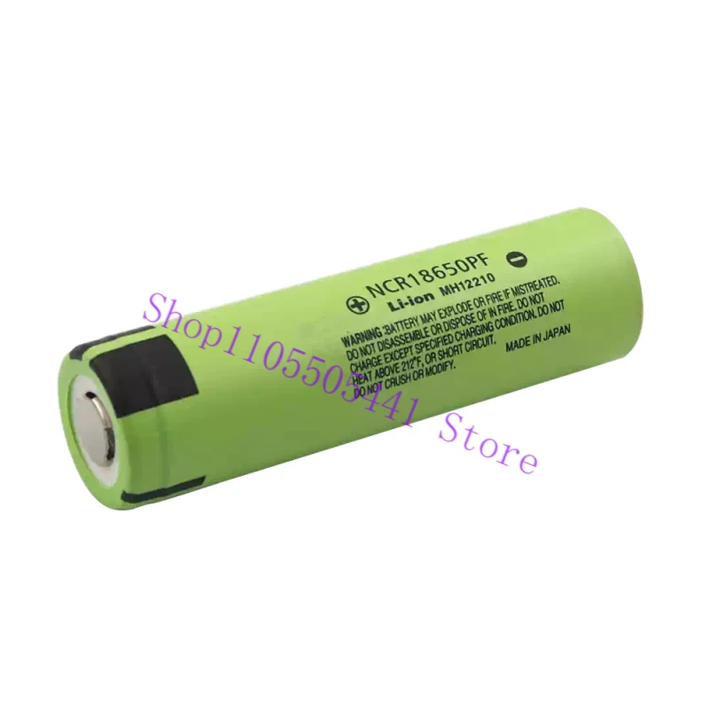 1-10pcs Genuine for Panasonic 2900mAh NCR18650PF High-Drain Battery for Power Tools, Electric Vehicles, and Lithium