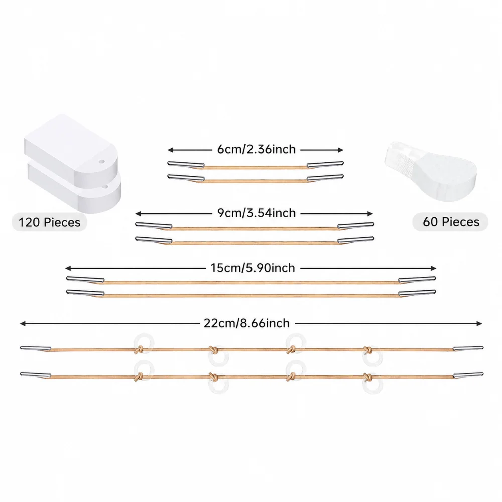 120pcs NEW Firming Face Lift Tapes Instant Long-lasting Neck Lift Tapes Invisible Facial Lifting Tapes Daily Skincare
