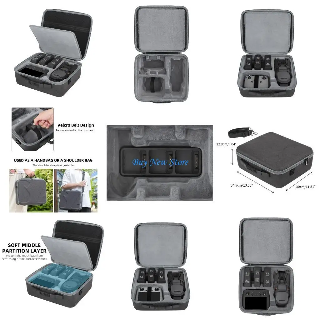 

20CE Hard Box for Mavic 3 3 3Classic Storage Bag Shoulder Strap