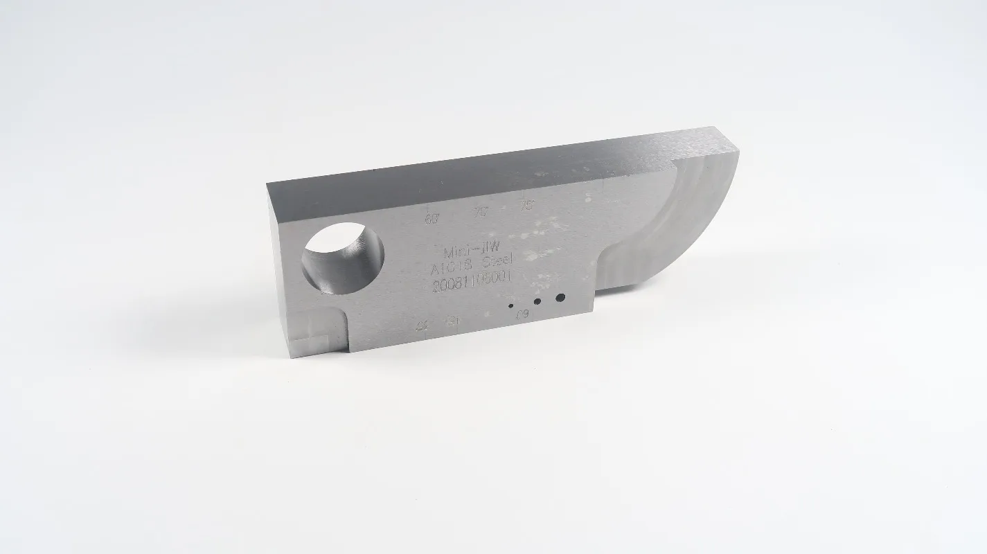 Made MIN IIW TEST BLOCK Carbon Steel N