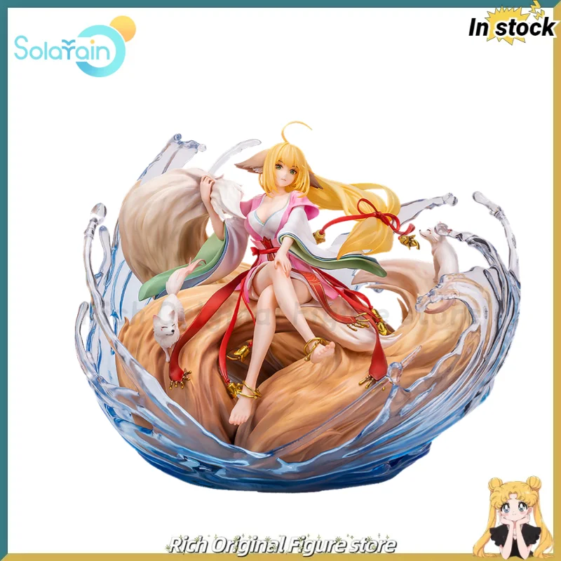 

Оригинальный инвентарь Solarain Toys Fox Spirit Matchmaker Tu Shan Honghong Thousands of Water Surround The Mountains. Модель игрушки