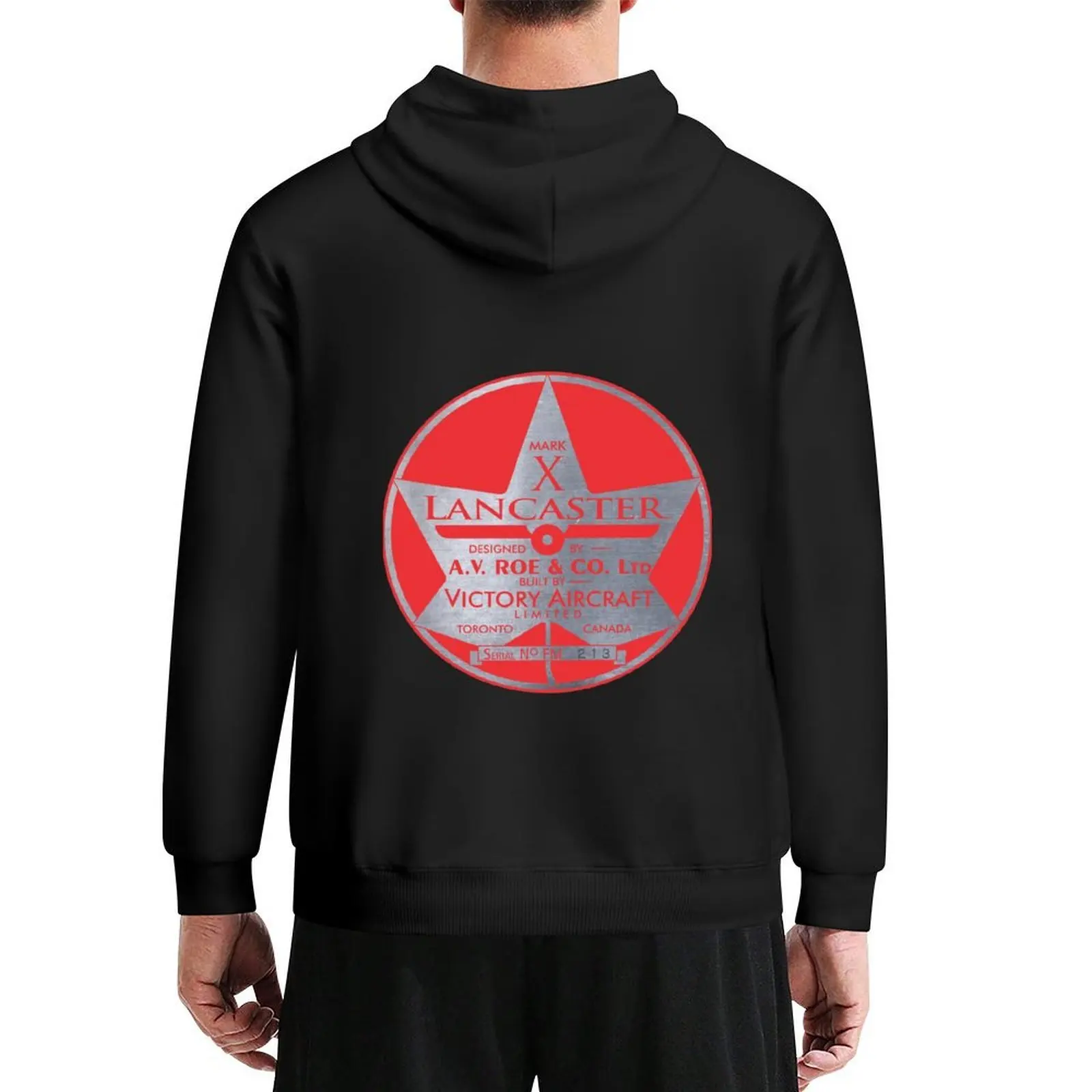 Lancaster FM213 Sudadera con capucha para hombre, ropa de anime, ropa para hombre, ropa coreana, nueva camiseta con capucha