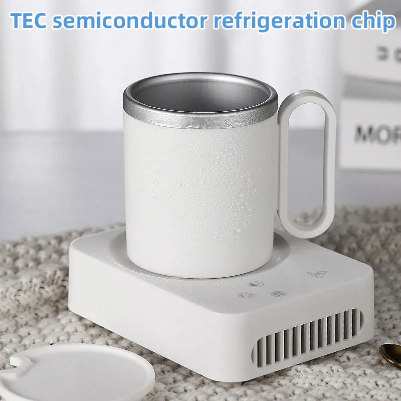 Quick Beer Cooling Cup,Mini Office Coffee Beverage Refrigeration,Portable Water Heater,Intelligent Milk Insulatio,Ice Machine