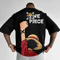 Uma peça roronoa zoro luffy camiseta masculina dos desenhos animados anime japão estilo feminino camisetas 2024 nova moda crianças roupas topos