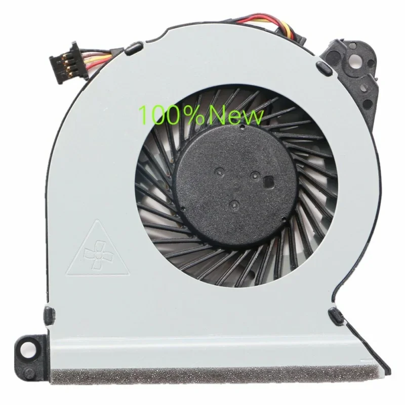 Ventilador de refrigeração para hp probook 440, 445, 450, 455, 470, g2, 767433-001, 4 pinos, novo