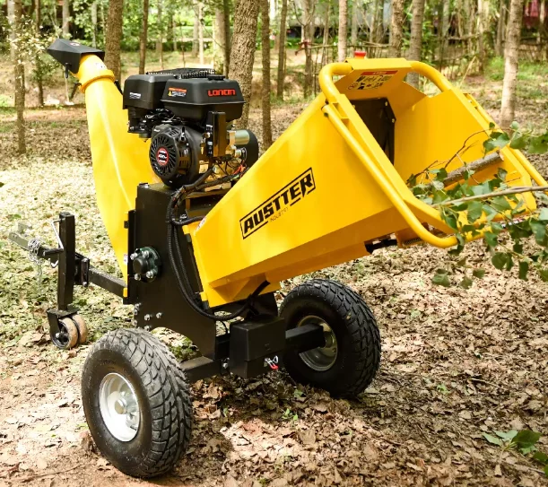 Mobile 150mm Capacity 15hp Petrol Power Log Tree Branches Leaf Twigs Industrial wood Chipper Shredder for Garden Farm