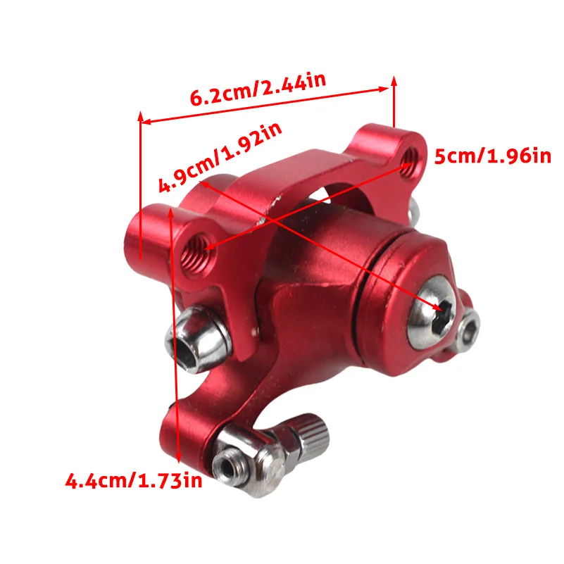 For Electric Scooter Disc 5 Hole Accessories Electric Scooters Base Motorcycle brake pump