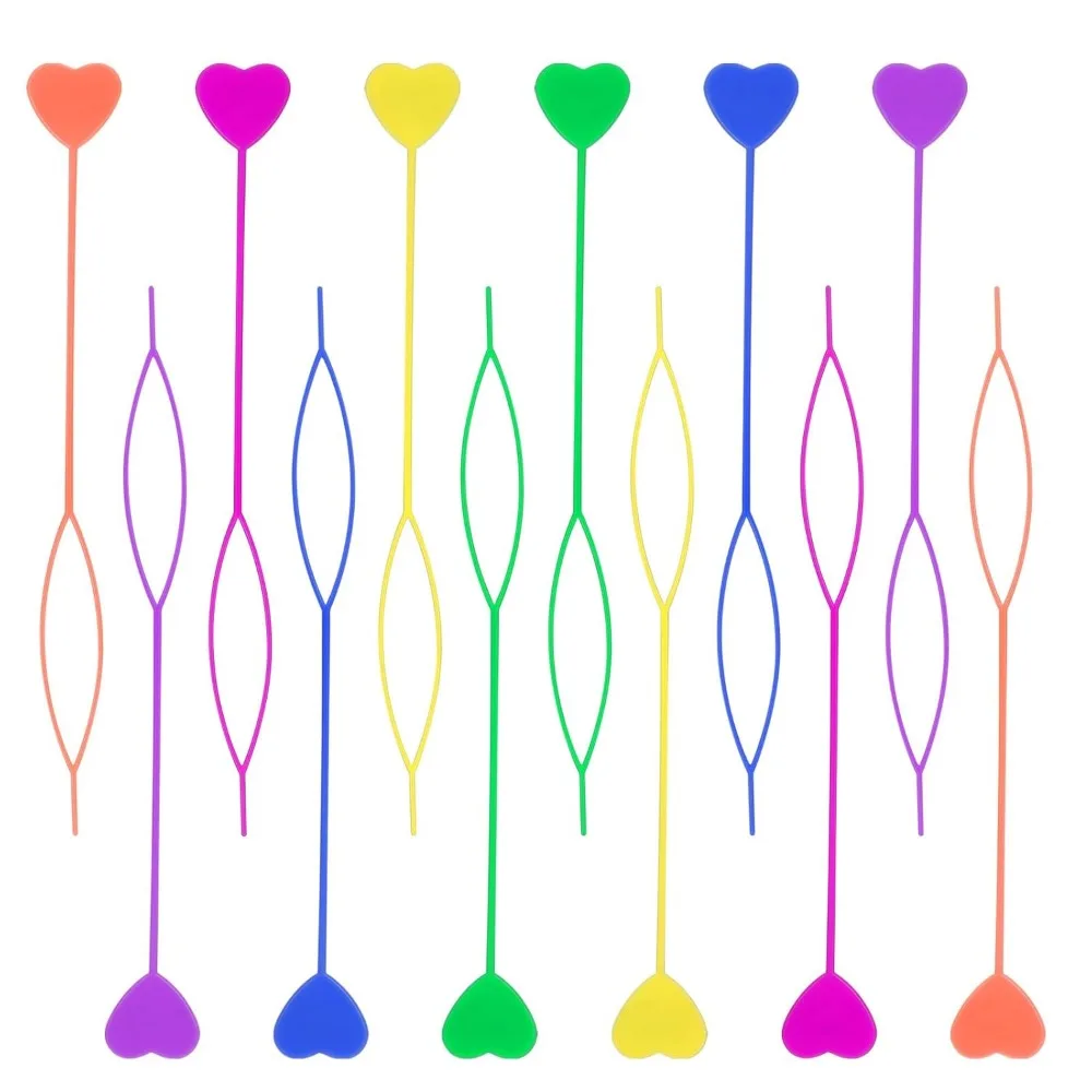 Quick Beader for Hair Braids - Bead Loading Stringer Ponytail Maker, Plastic Hair Beading Tools Kit for Kids (Colorful)