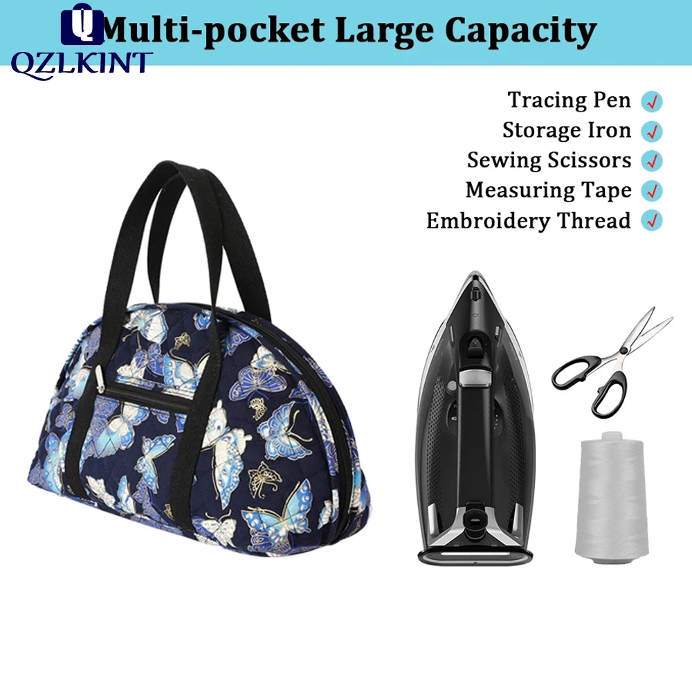 

1pc Iron Storage Bag - Portable Iron Storage Pouch for Travel, Suitable for Storing DIY Accessories and Irons