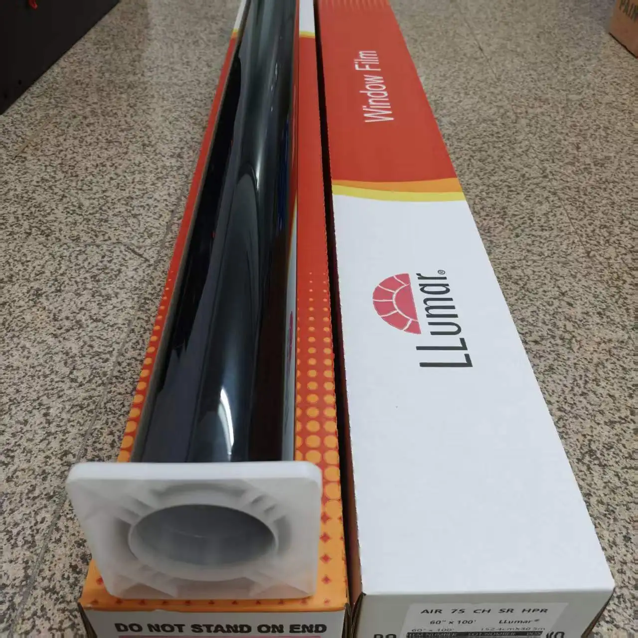 LLumar Premium Auto Window Film 0.76x30m Nano Ceramic High Heat Insulation UV99% IRR99% PET 0.91x30m Anti Scratch Cut to Fit