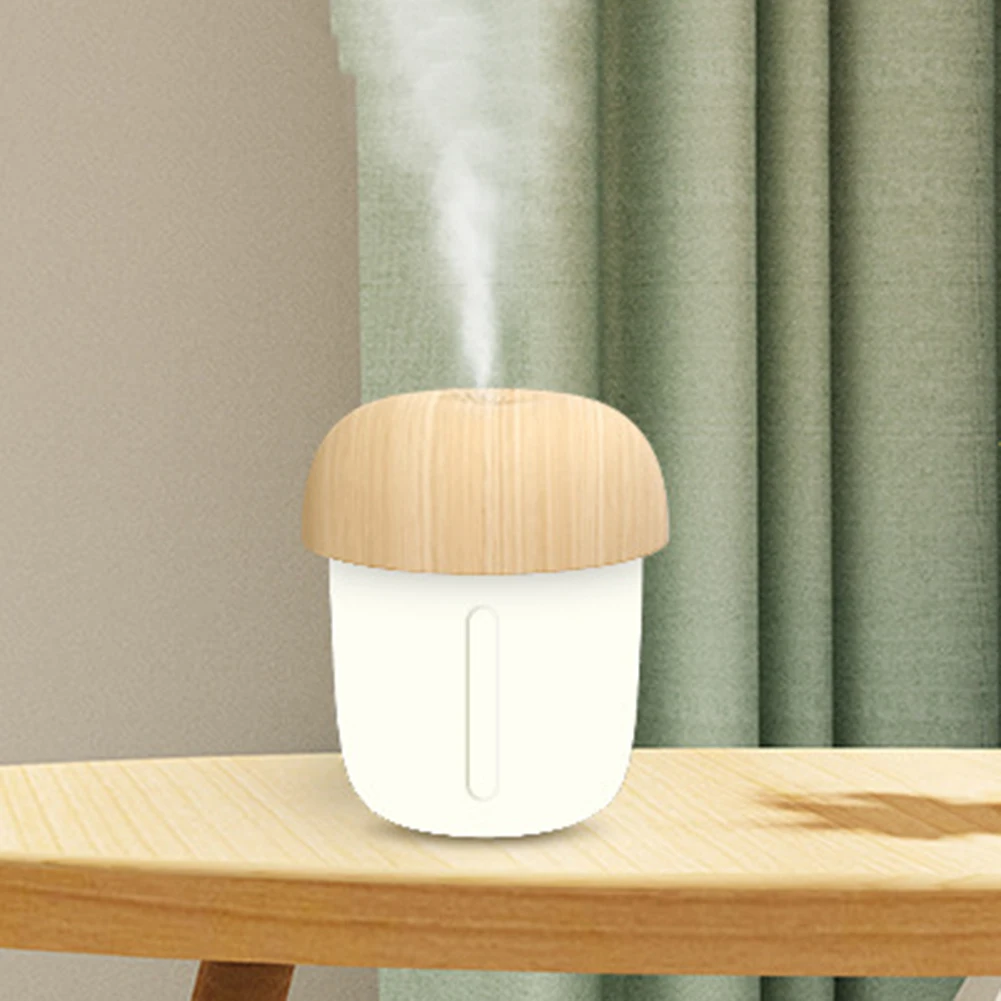 

Mushroom Humidifier Household Electric Aroma Diffuser Moisturize Skin Relieve Fatigues Home Decorations for Friends Family Gifts