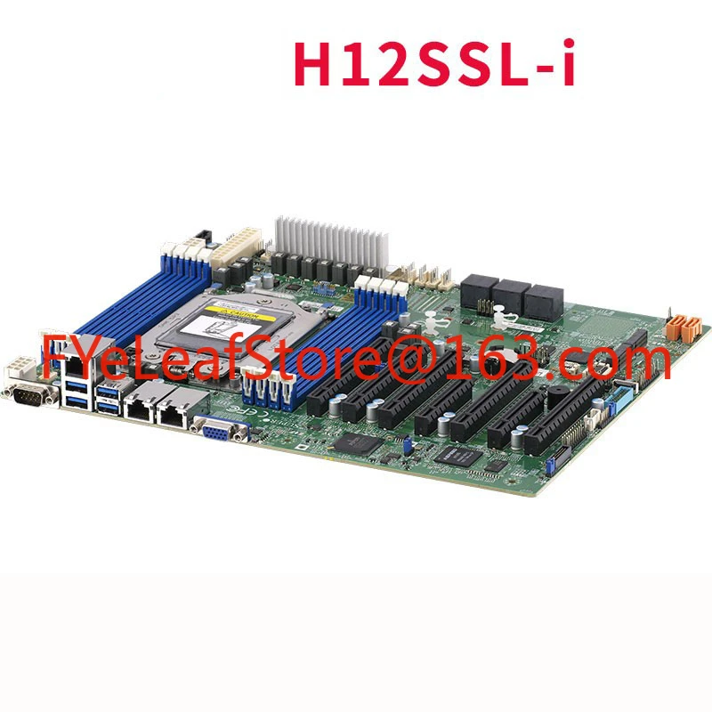

H12SSL-i/H11DSI epyc 7402/7542/7742 Серверная материнская плата