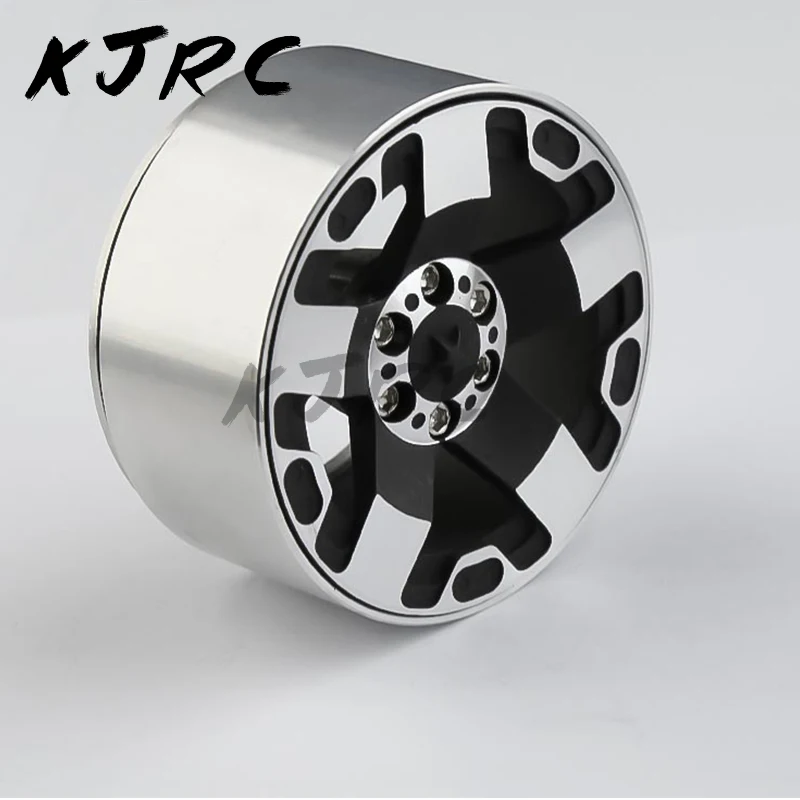 

4Pcs 2.2 Inch Metal Beadlock Wheel Rim / Hub for 1/10 RC Rock Crawler Axial SCX10 RR10 90053 AX10 Wraith 90056 90045 YETI 90026