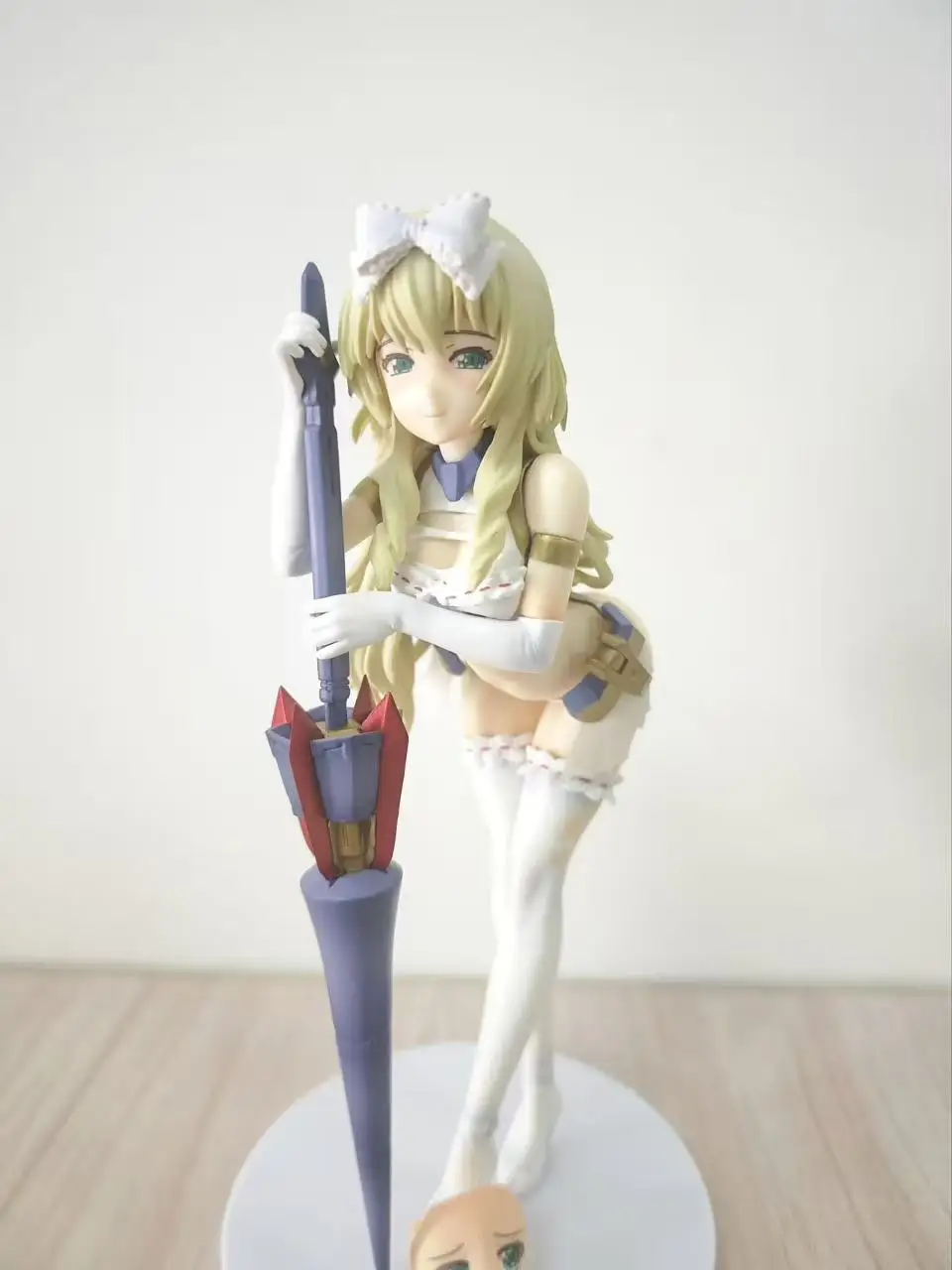 

Аниме-фигурка Frame Arms Girl Mecha Girl, предварительно окрашенная статуэтка, настольное украшение, коллекционная игрушка, подарок для фанатов аниме и игр, для отаку