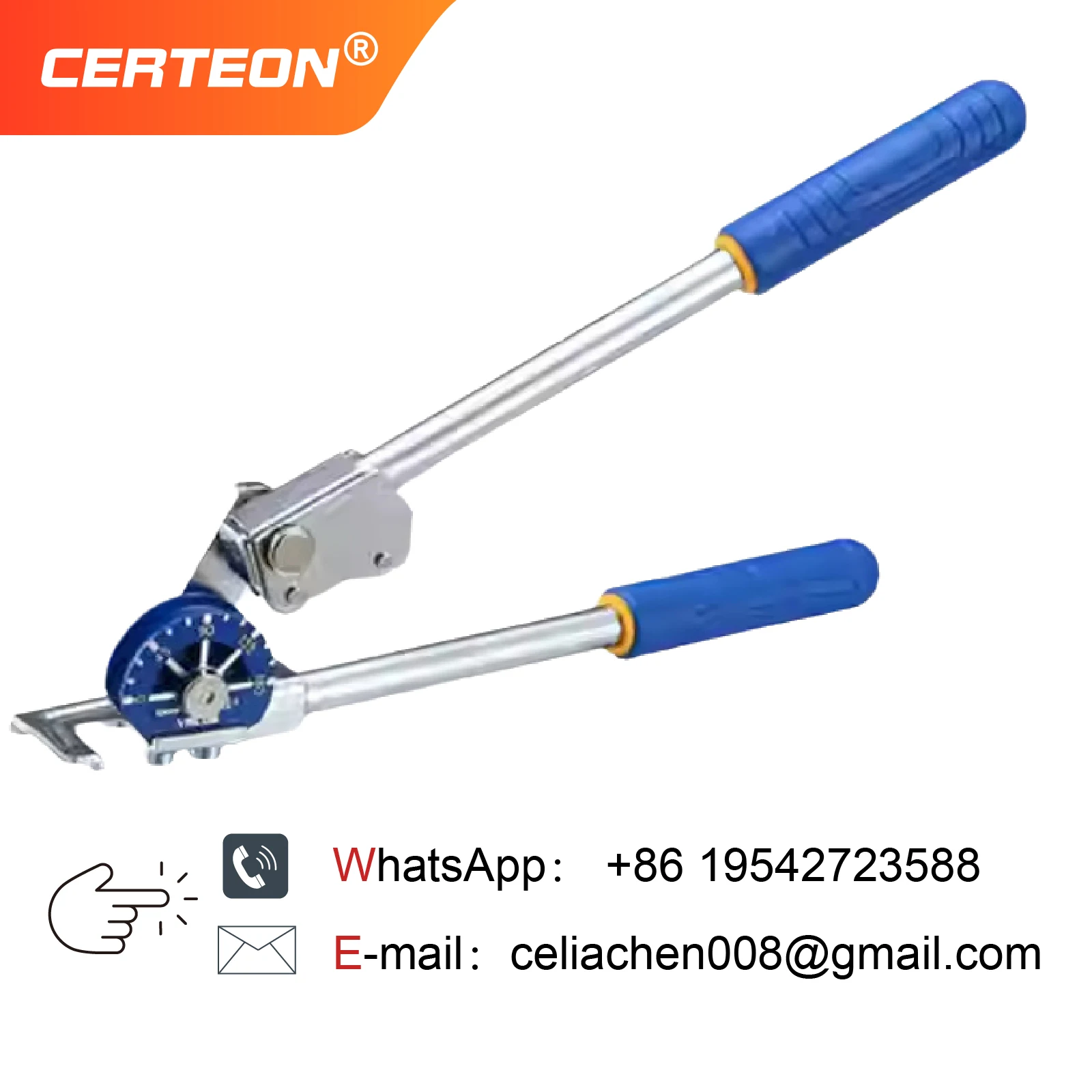 أداة ثني الأنابيب اليدوية VBT لأنابيب النحاس والألمنيوم وأسلاك الإشارة 12–22مم تدعم أحجام 1/2 5/8 3/4 بوصة أداة متعددة الاستخدامات