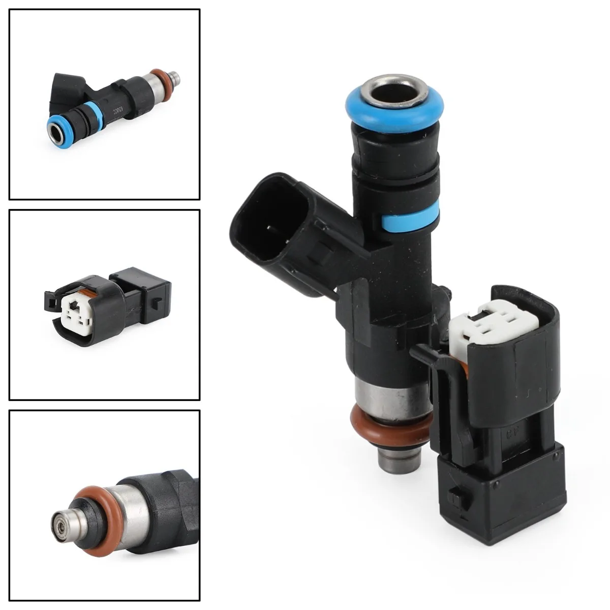 

1PCS Car 650CC 62lb EV14 fuel injectors Replacement Accessories Fit For Audi A4 TT Fit Golf Jetta KSM 1.8T turbo