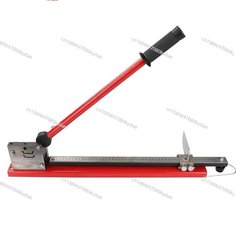 C45 Rail Cutter Multifunctional Low Cost with Easy Cut Measure Gauge Rail Cutting Tool for Efficient Work