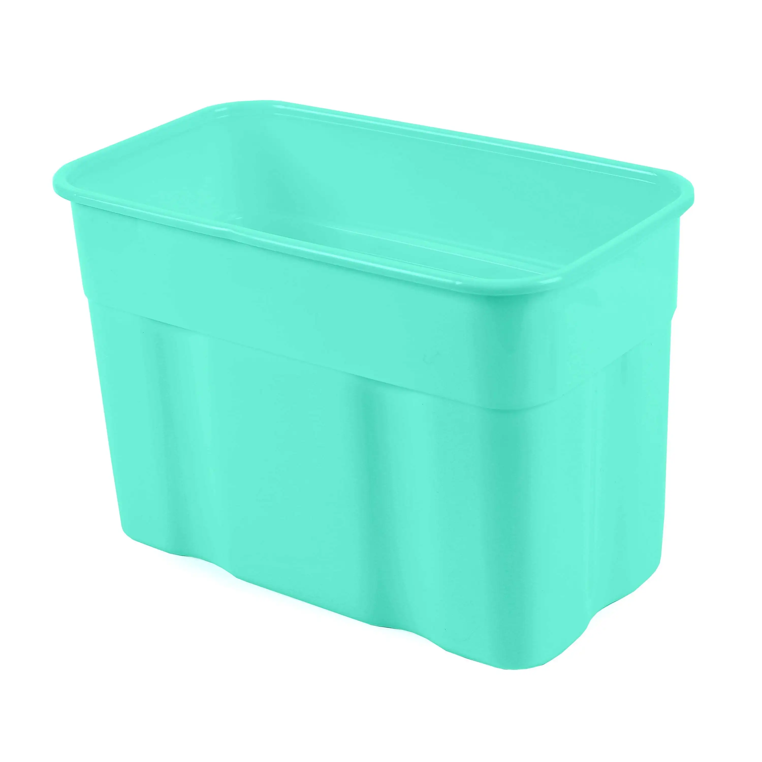 12 علبة مبرد ناعم بدون سحاب، بالي جرين، 8 جيوب شبكية خارجية QT للأساسيات، سهلة الحمل