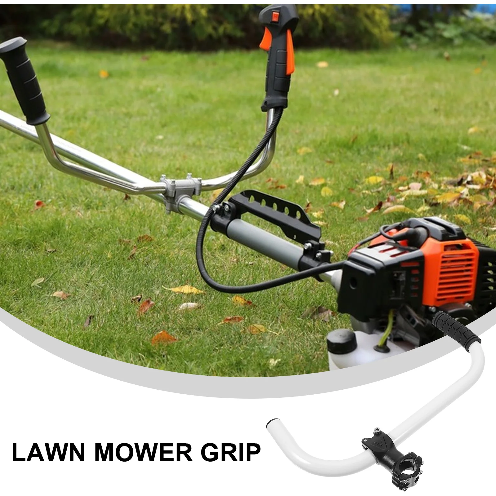 Lawnmower Handle Grip Grass Accessory Ergonomic Care Trimmer Landscaping Tool Part